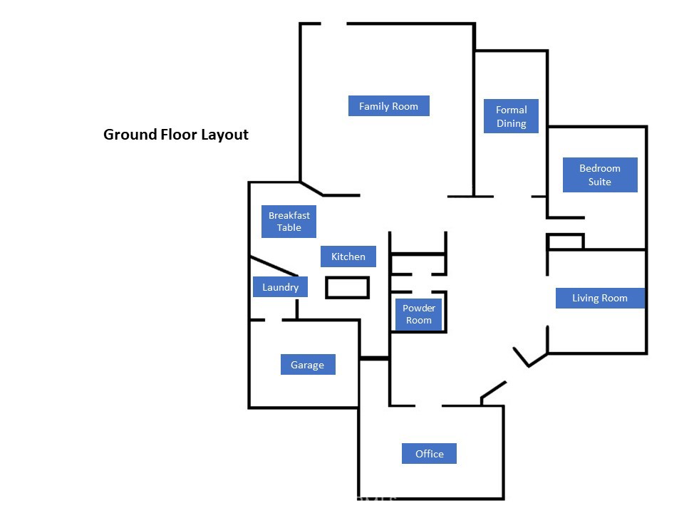 Ground Floor Layout