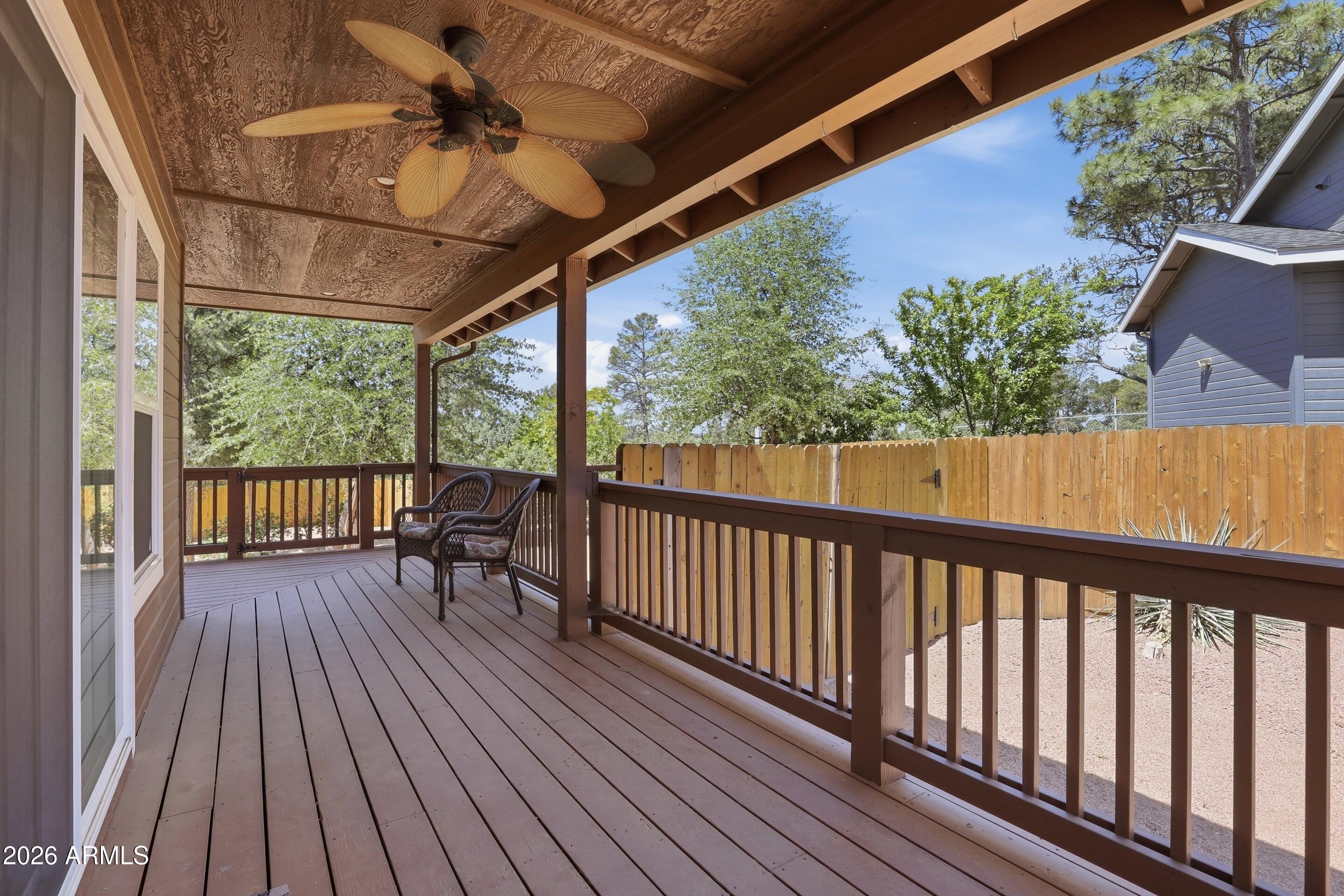 412 South Forest Ridge Court Payson, AZ 85541 - Photo 23 of 33 Back Covered Deck (3)