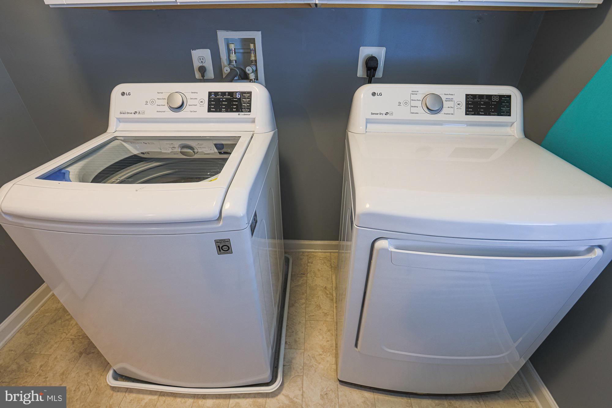 809 Jefferson Pike Brunswick, MD 21716 - Photo 30 of 64 a utility room with dryer and washer