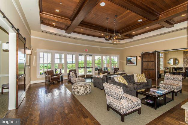 809 Jefferson Pike Brunswick, MD 21716 - Photo 55 of 64 a living room with furniture and a large window