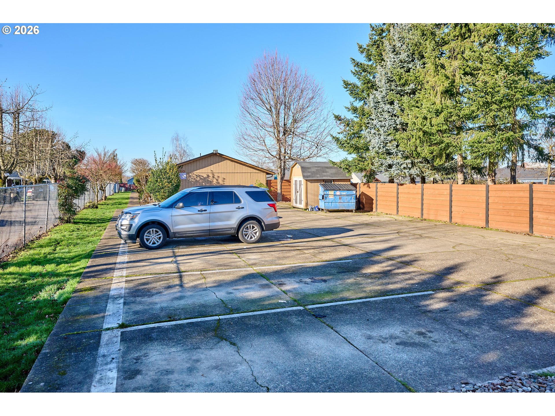880 North Pershing Street Mount Angel, OR 97362 - Photo 27 of 30 a street view with couple of cars parked on road