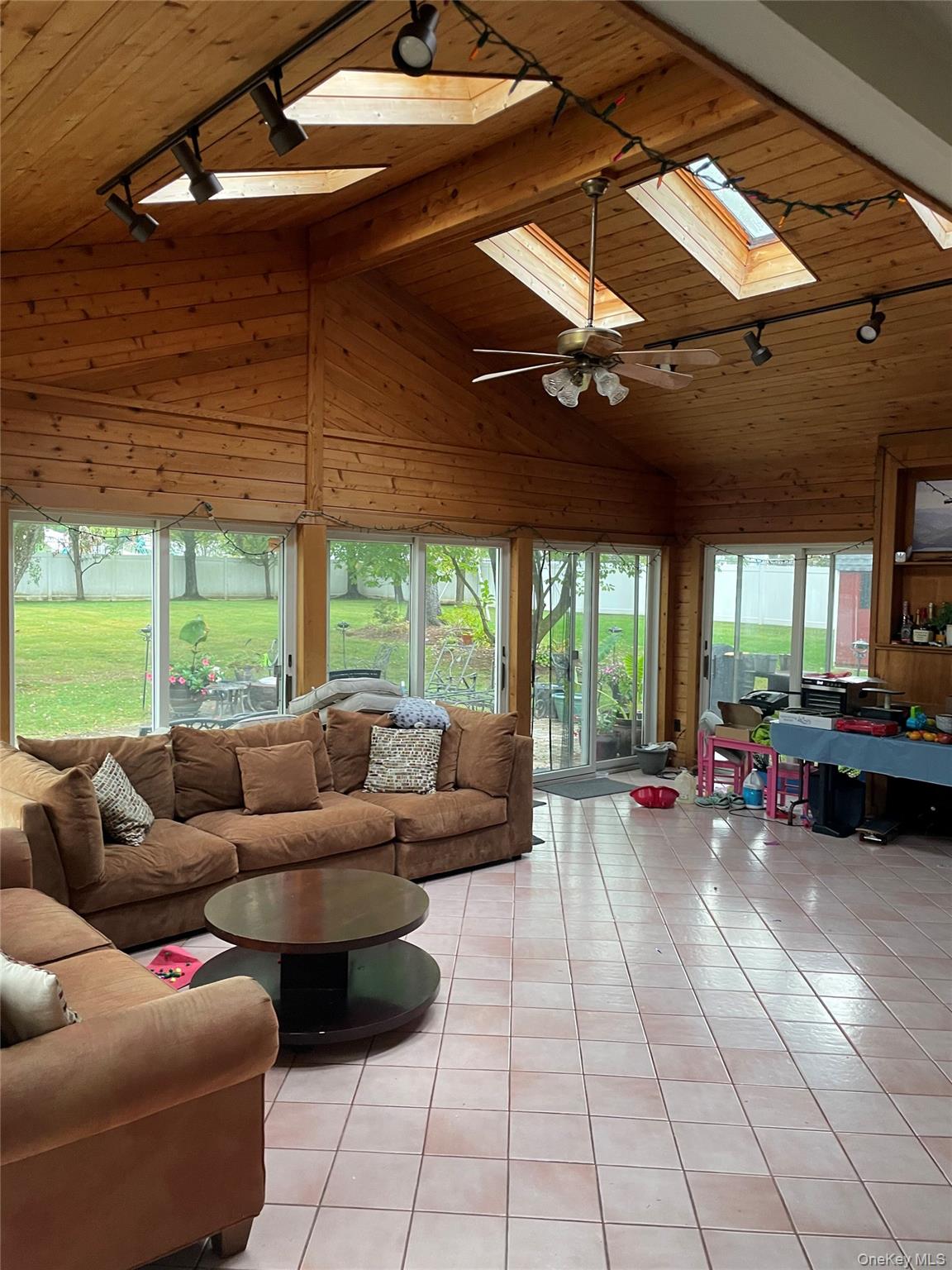 291 North Little Tor Road New City, NY 10956 - Photo 22 of 25 a living room with furniture and a large window