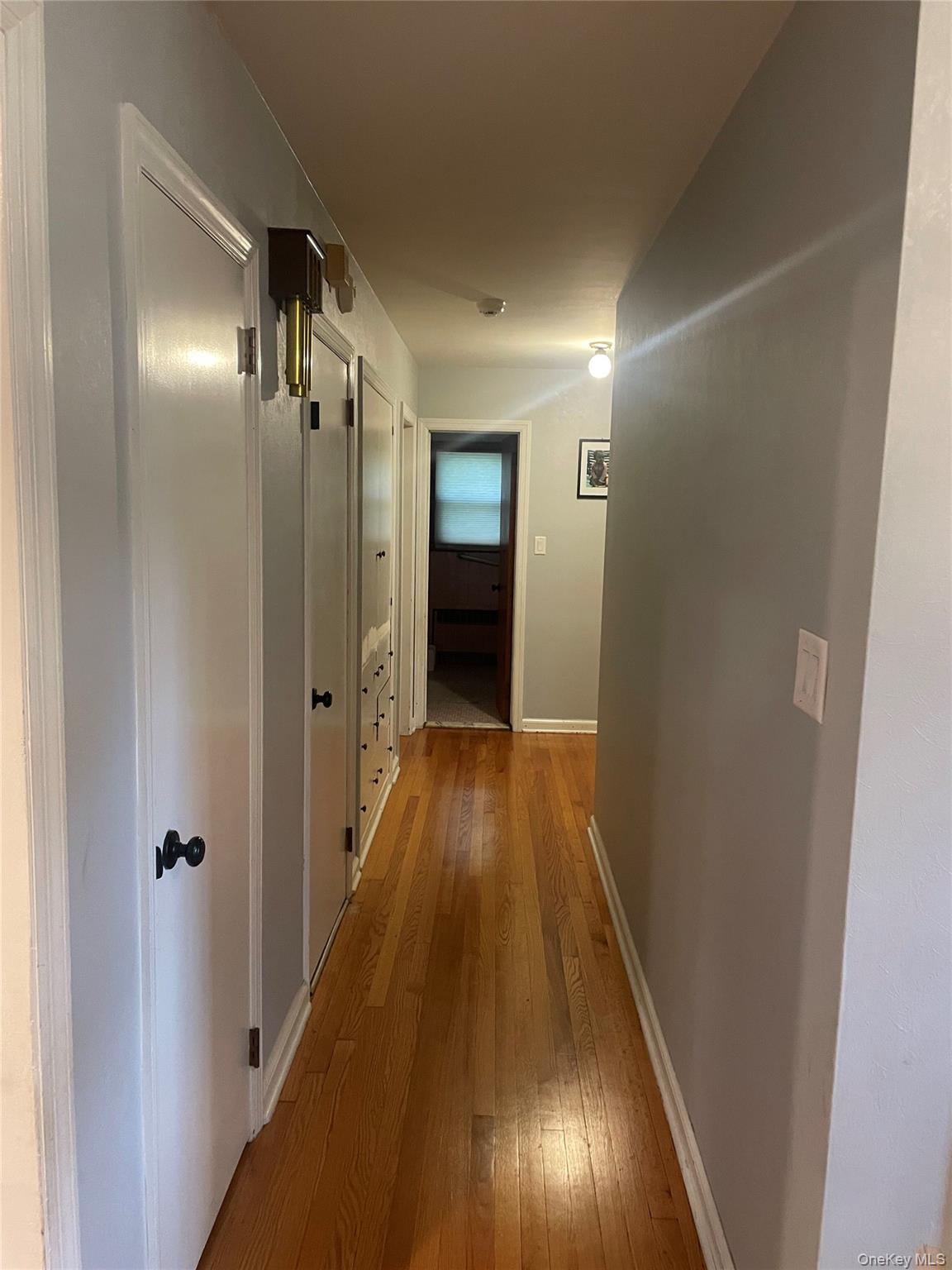 291 North Little Tor Road New City, NY 10956 - Photo 10 of 25 a view of gallery with wooden floor