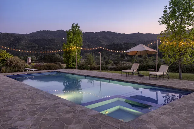 a view of a city and an ocean