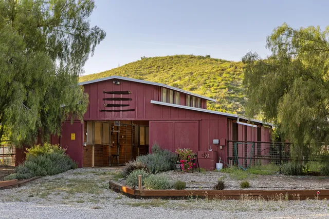 a view of hallway with stairs