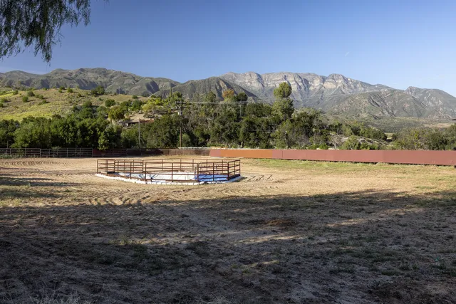 a view of swimming pool and mountain view
