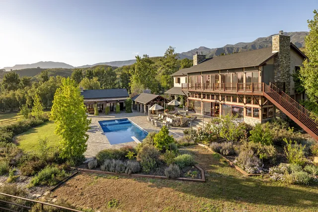 $6,750,000 | 10585 Ojai Santa Paula Road, Ojai, CA 93023