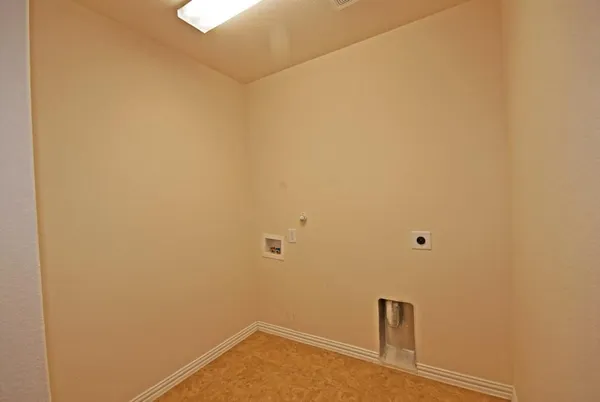 a view of a small space