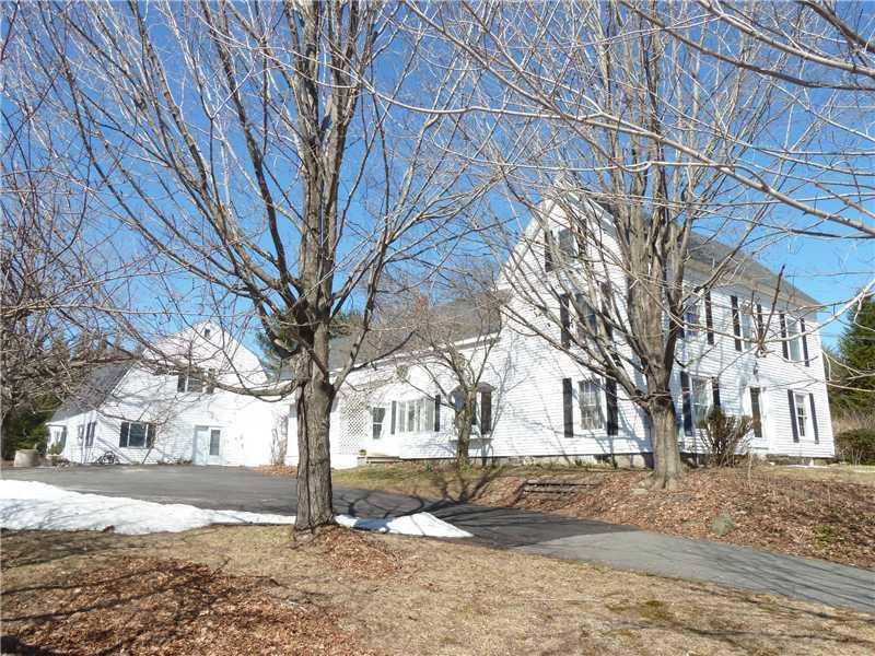 393 Mosher Road Gorham, ME 04038 - Photo 1 of 4 Exterior Front.