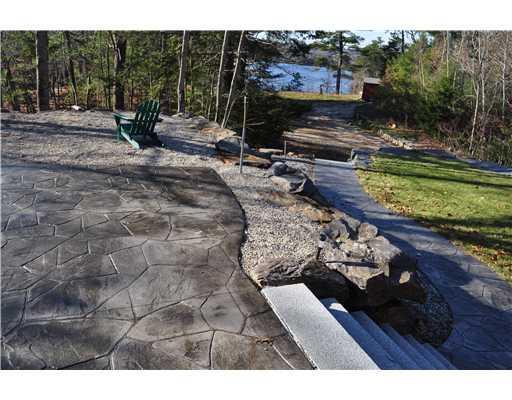 66 Forest Lake Road Cumberland Center, ME 04021 - Photo 9 of 25 Patio/Deck. huge ground patios