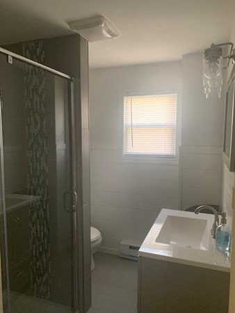 863 Roosevelt Avenue Springfield, MA 01109 - Photo 15 of 18 a bathroom with a sink a toilet and shower