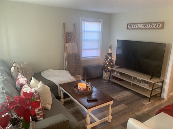 863 Roosevelt Avenue Springfield, MA 01109 - Photo 8 of 18 a living room with furniture and a flat screen tv