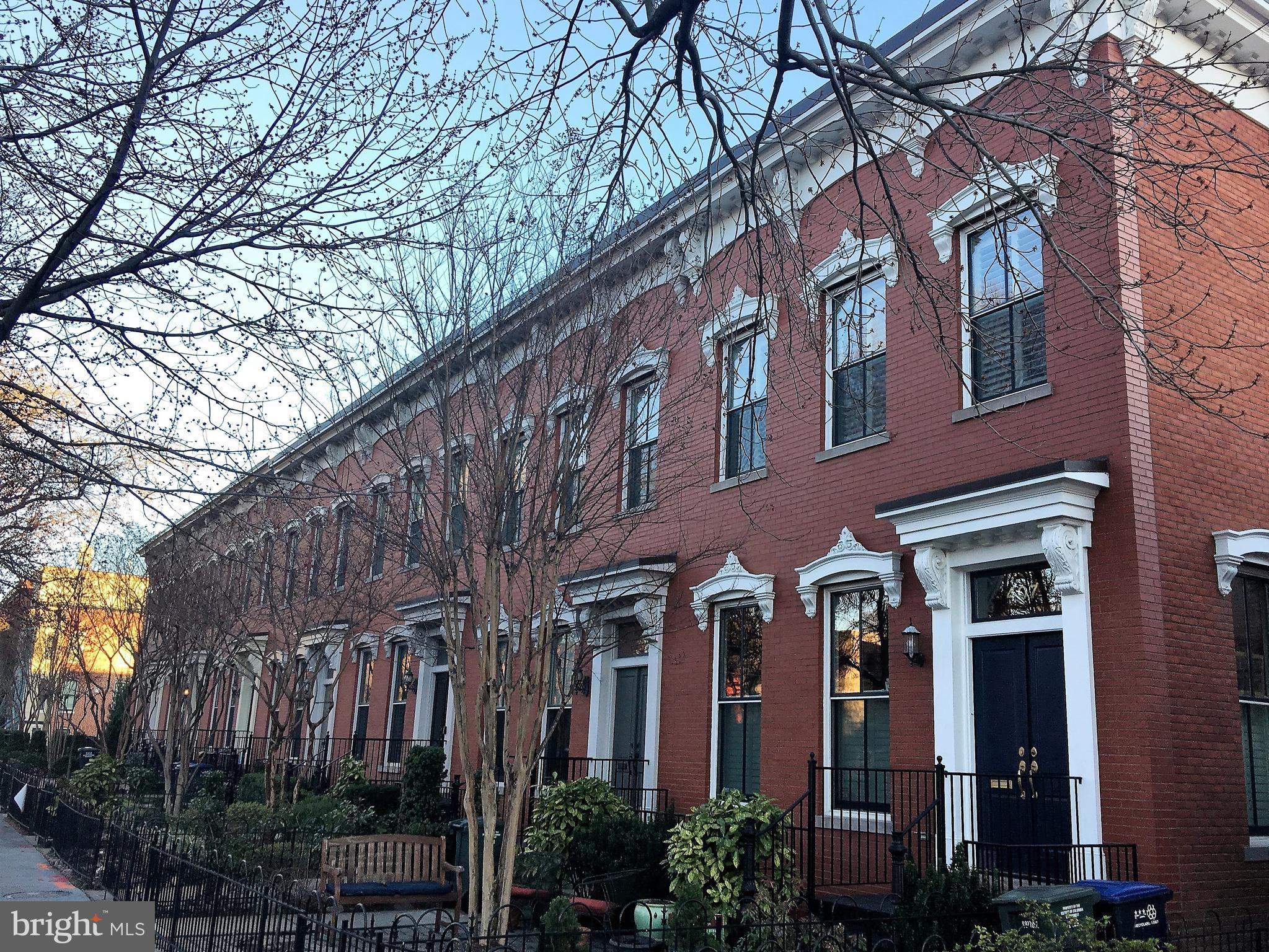 407 G Street Southeast Washington, DC 20003 - Photo 1 of 30 A beautiful block on Capitol Hill