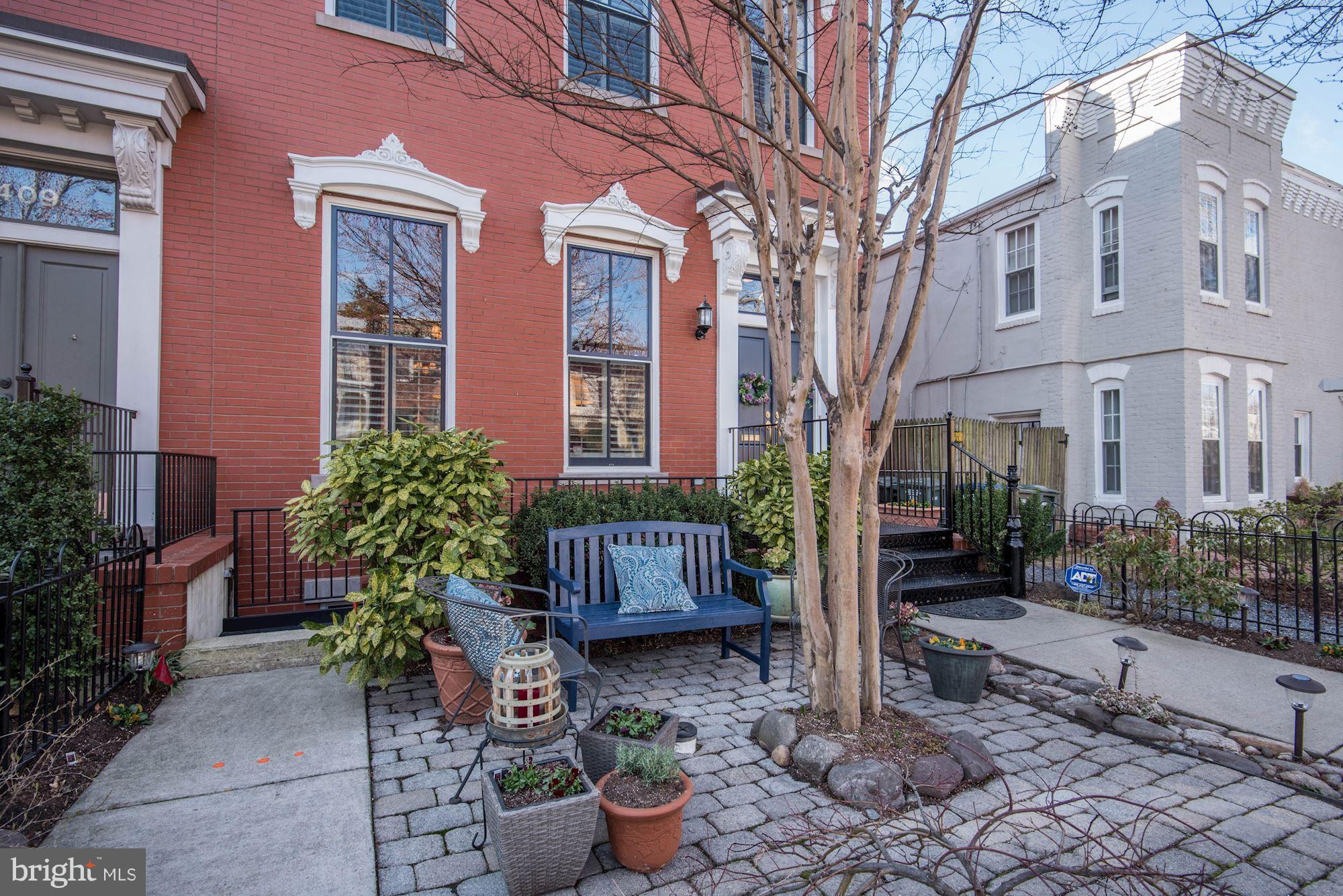 407 G Street Southeast Washington, DC 20003 - Photo 2 of 30 Front entrance