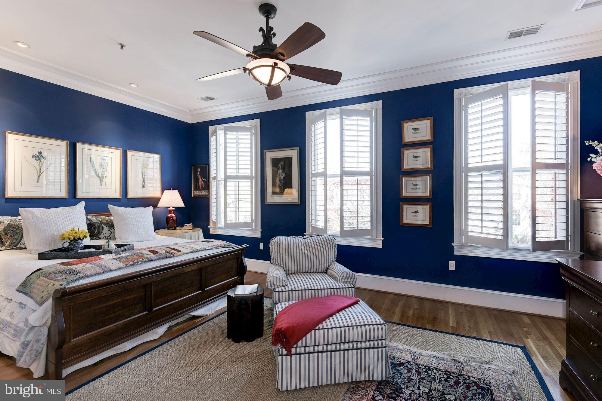 407 G Street Southeast Washington, DC 20003 - Photo 15 of 30 Bedroom (Master)