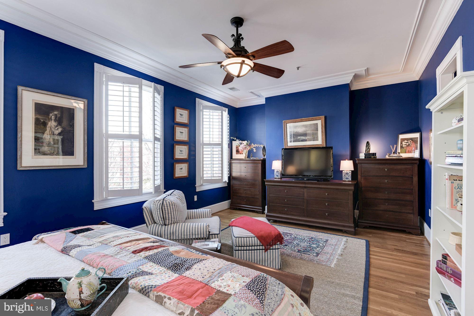 407 G Street Southeast Washington, DC 20003 - Photo 16 of 30 Bedroom (Master)