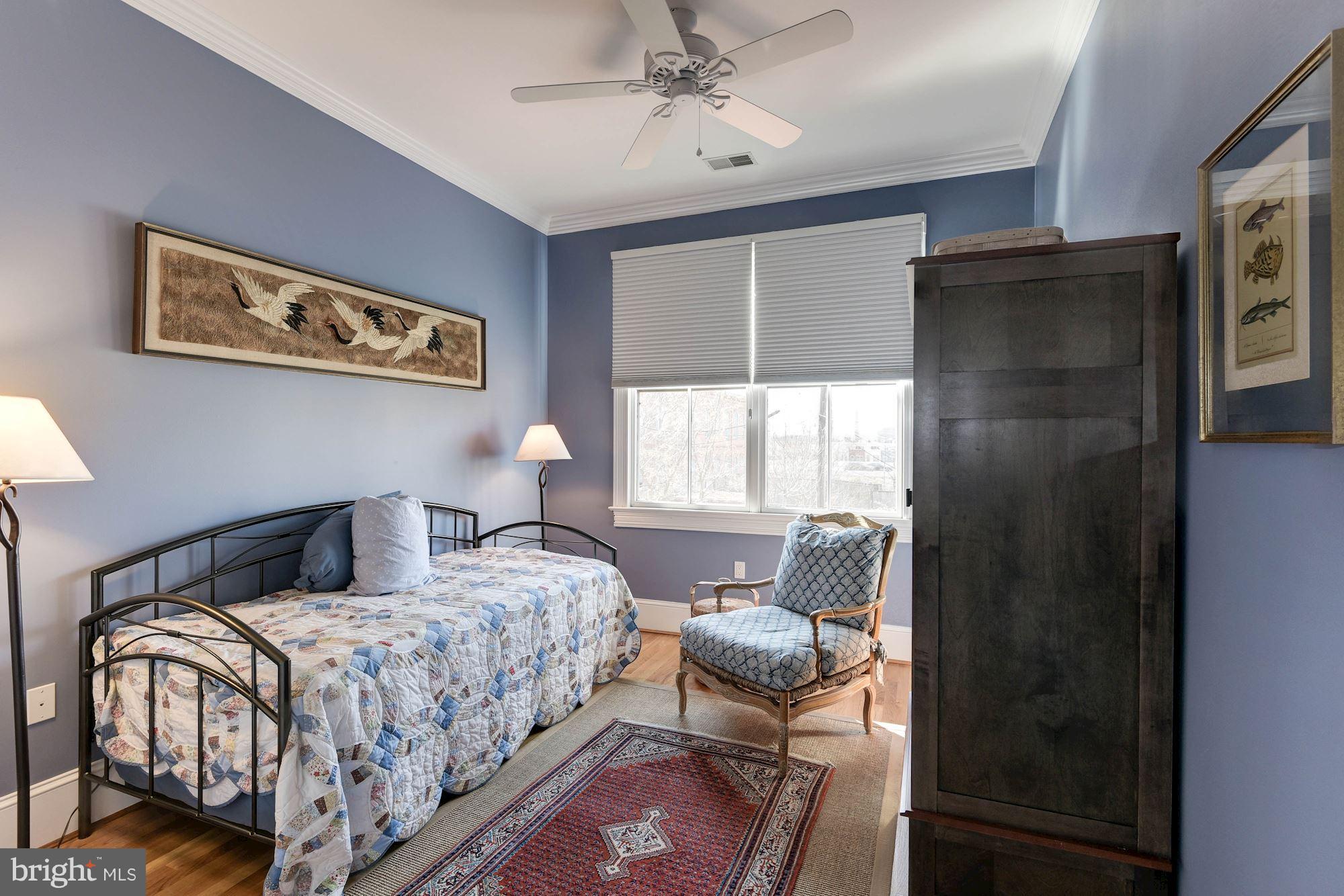 407 G Street Southeast Washington, DC 20003 - Photo 19 of 30 2nd level bedroom #2