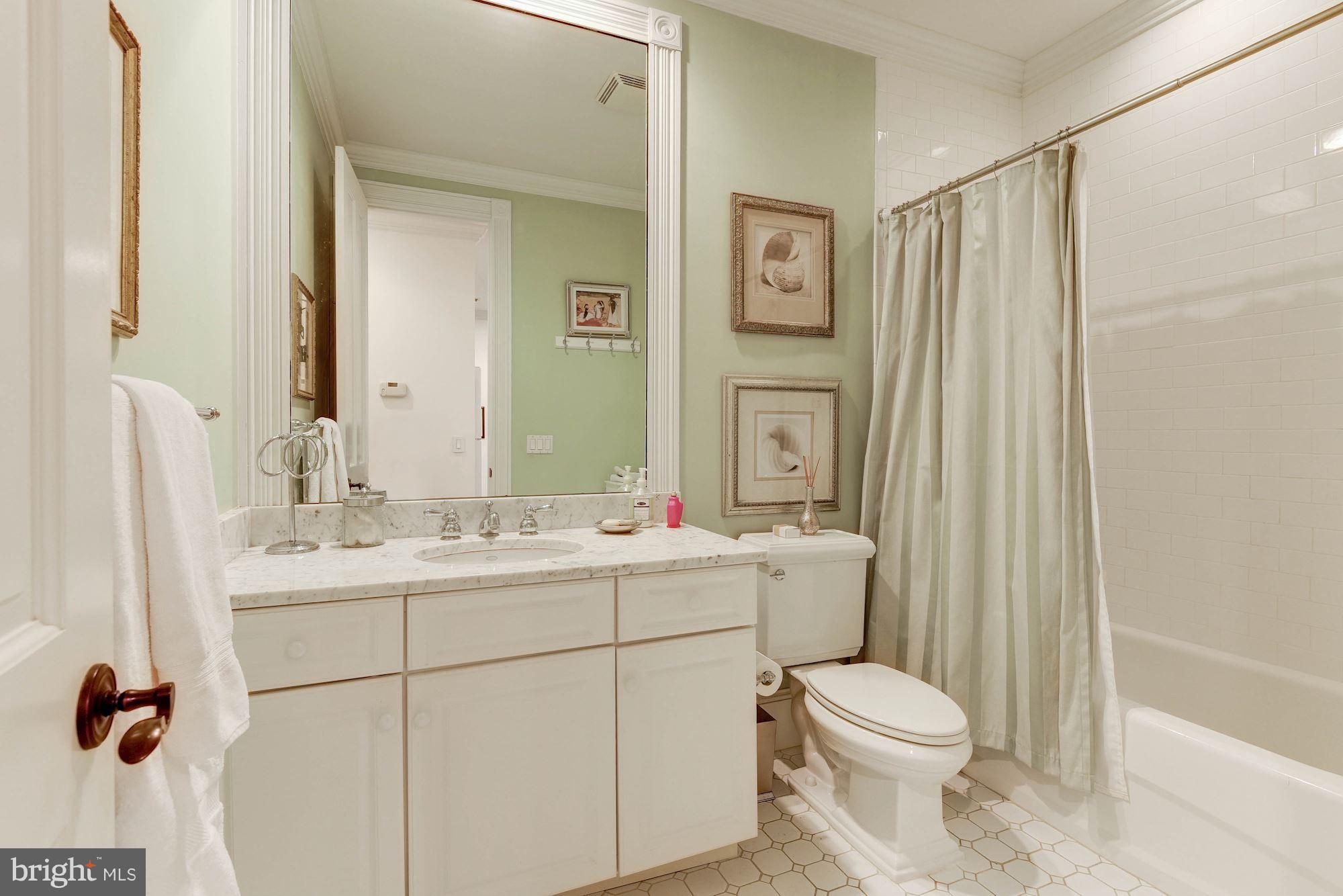 407 G Street Southeast Washington, DC 20003 - Photo 30 of 30 Lower level full bath