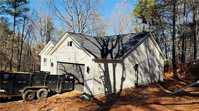 a view of house with a outdoor space