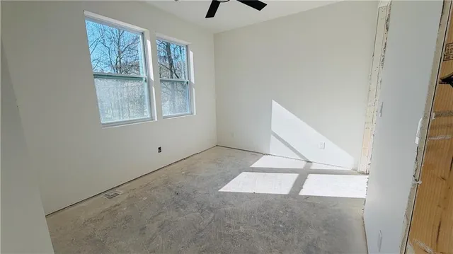 a bathroom with a sink and shower