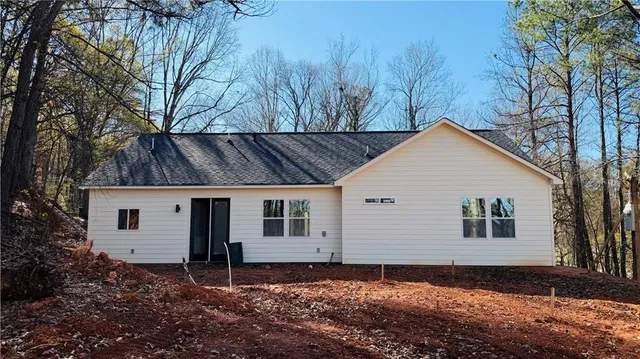 a view of wooden fence