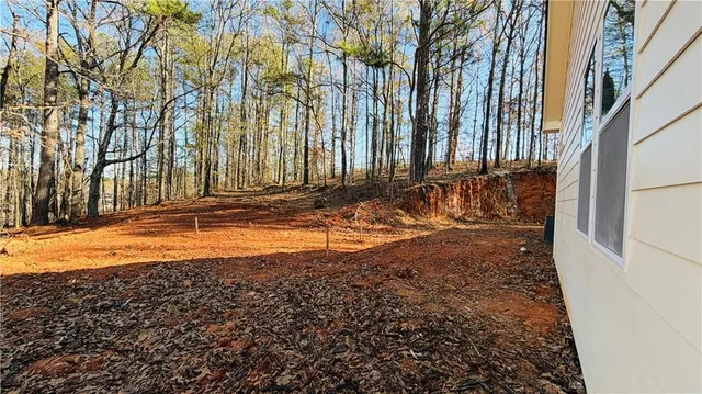 a view of swimming pool with an outdoor space