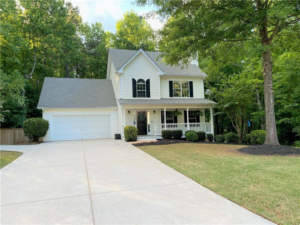 4205 Starr Creek Road Cumming, GA 30028 - Photo 1 of 1 Starr Creek is a beautiful and peaceful neighborhood with mature landscaping and larger lots. Conveniently located close to all conveniences, yet in pastoral area of of estate homes and farms.