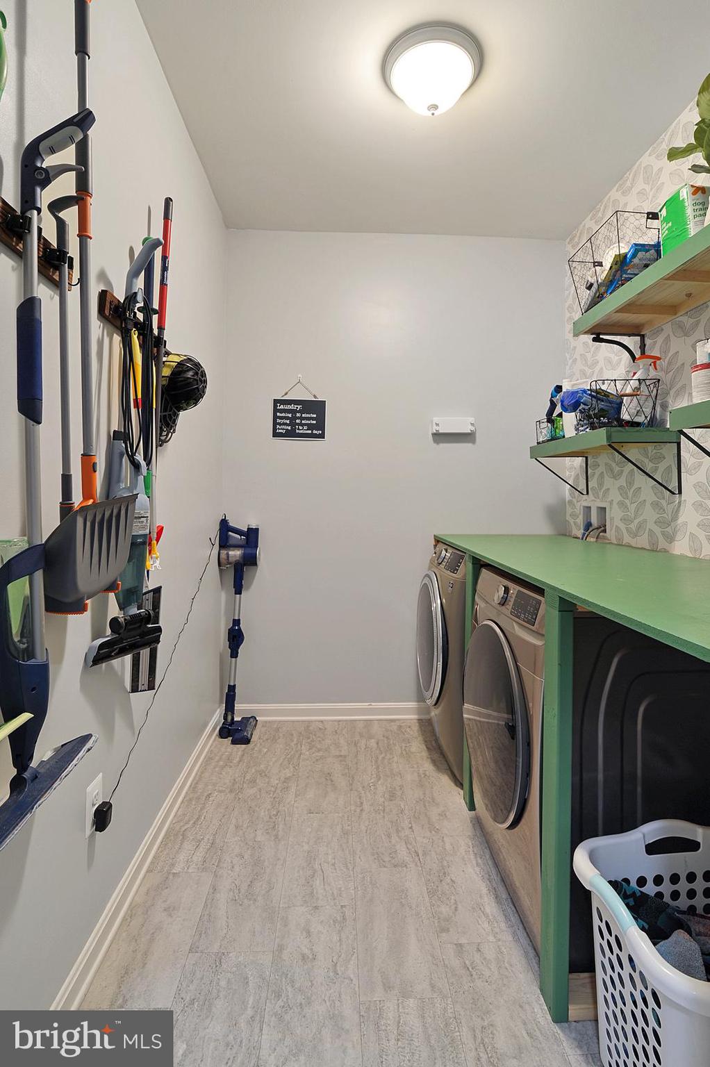 919 Chestnut Ridge Drive Magnolia, DE 19962 - Photo 25 of 37 1st floor laundry room