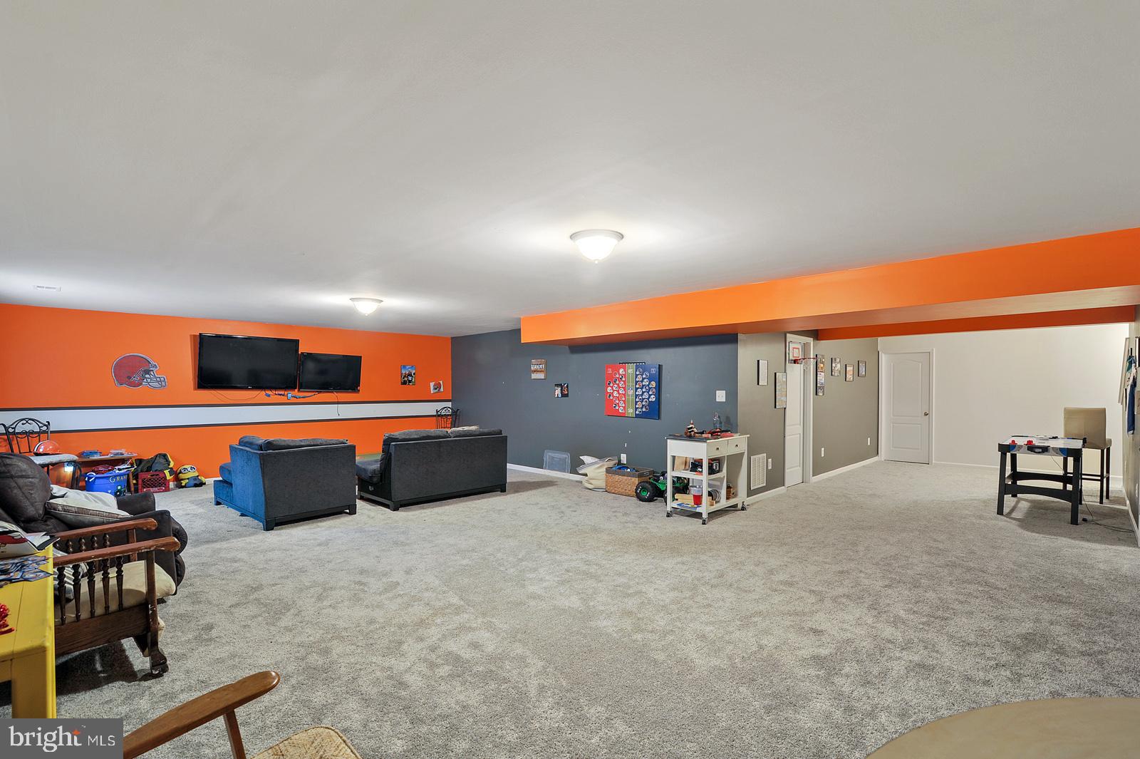 919 Chestnut Ridge Drive Magnolia, DE 19962 - Photo 33 of 37 Finished basement