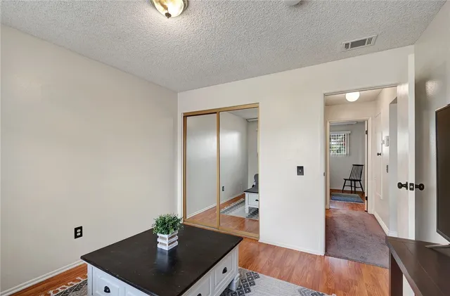 a car parked in front of a house