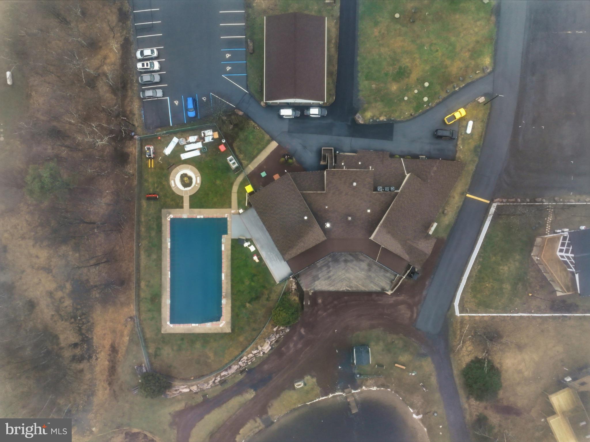 0 Stony Mountain Road Albrightsville, PA 18210 - Photo 23 of 24 Aerial view of a serene retreat.