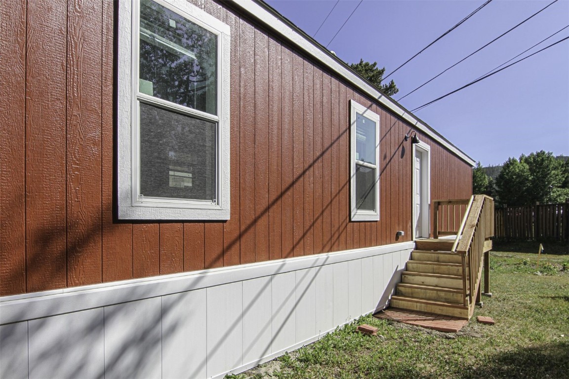 847 Airport Road, Unit 12 Breckenridge, CO 80424 - Photo 19 of 32 a view of outdoor space and deck
