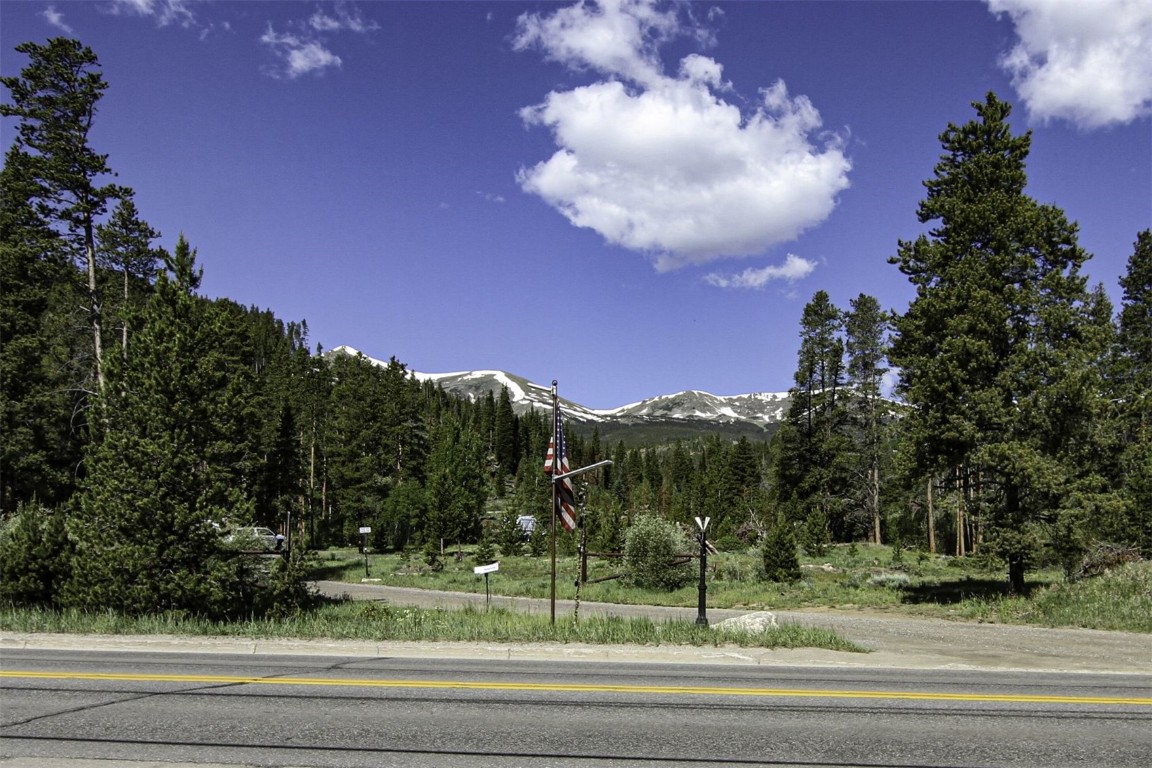 847 Airport Road, Unit 12 Breckenridge, CO 80424 - Photo 22 of 32 a view of a building and trees around