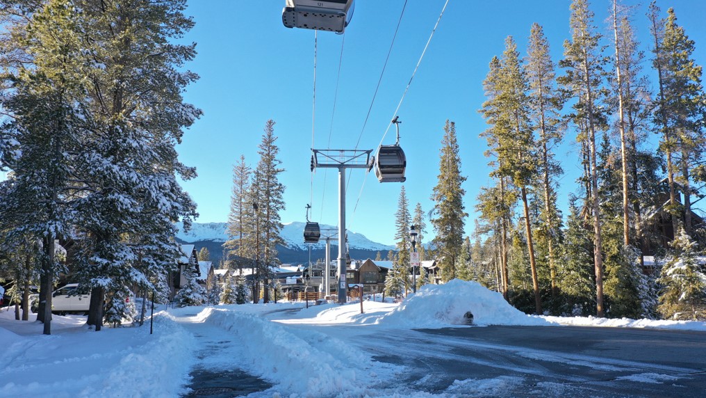 847 Airport Road, Unit 12 Breckenridge, CO 80424 - Photo 27 of 32 a view of outdoor space with seating area