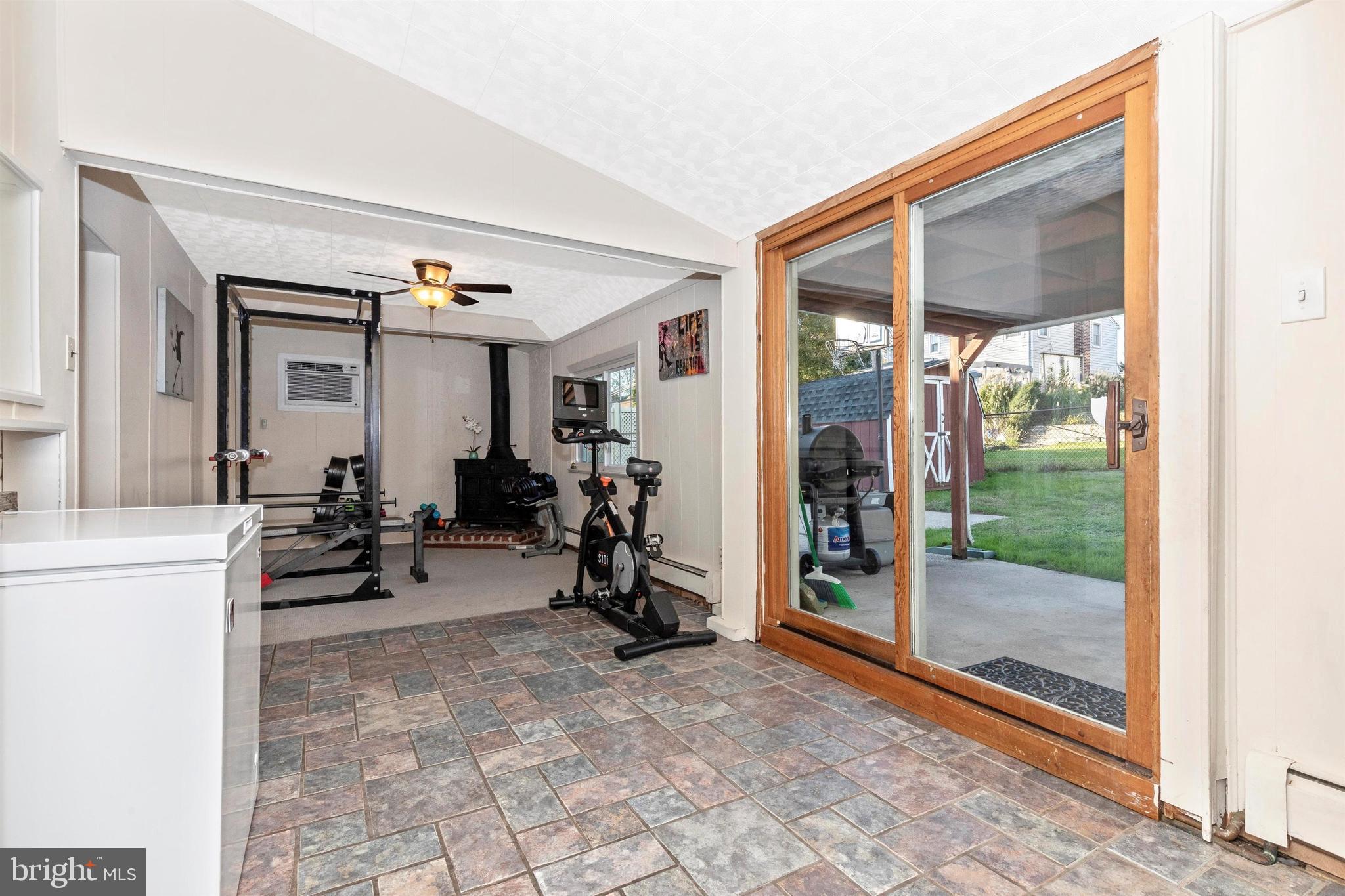 1432 Burmont Road Havertown, PA 19083 - Photo 12 of 28 a view of a room with gym equipment