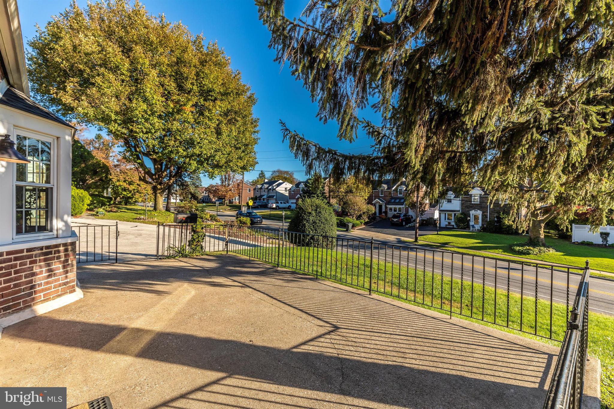1432 Burmont Road Havertown, PA 19083 - Photo 23 of 28 a view of a park with iron fence