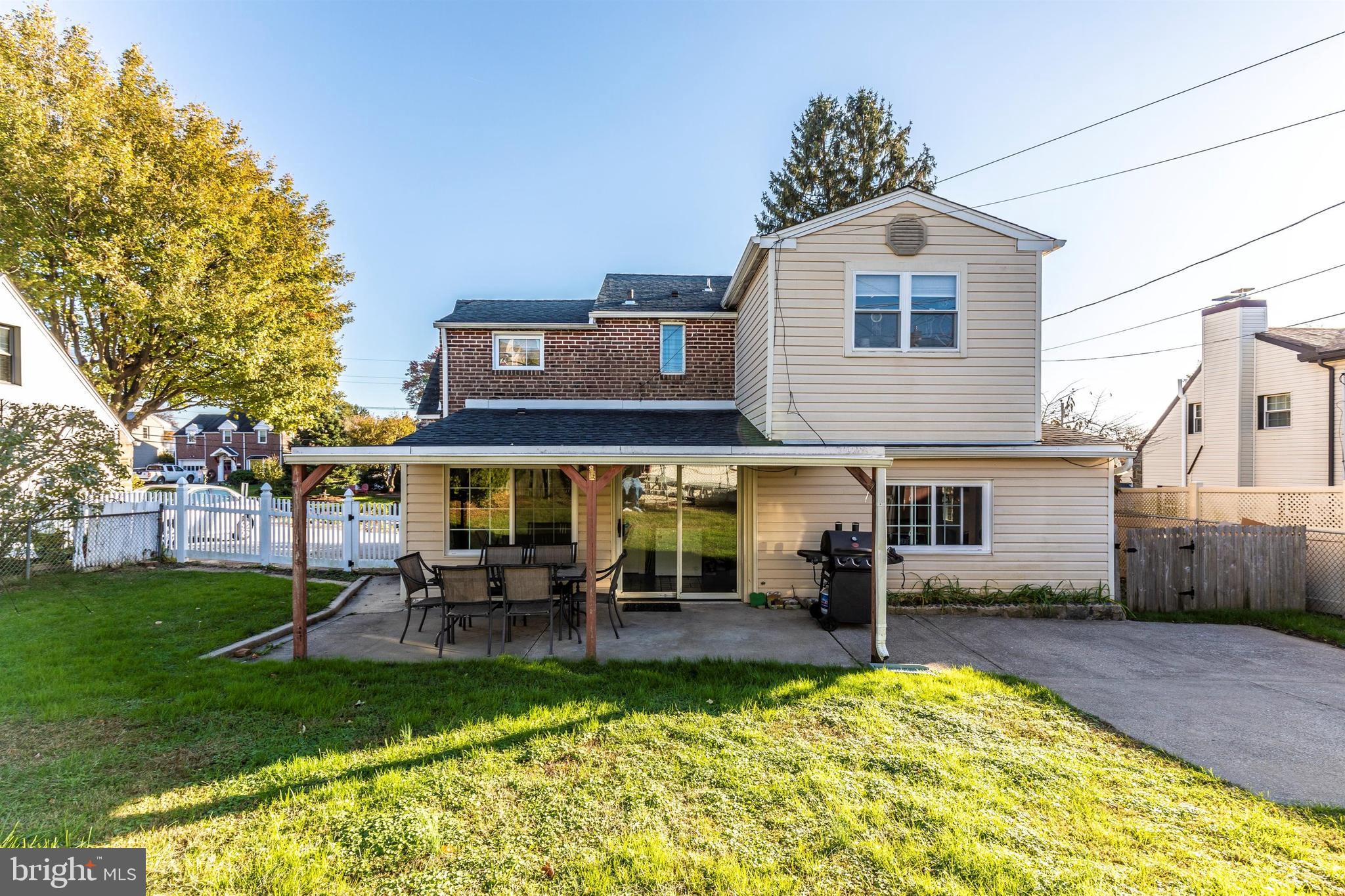 1432 Burmont Road Havertown, PA 19083 - Photo 26 of 28 a front view of a house with swimming pool
