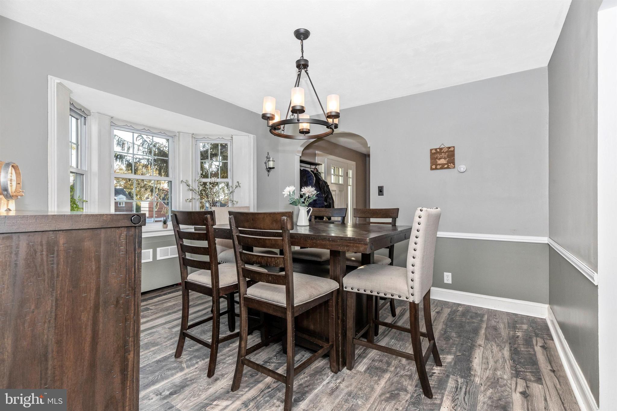 1432 Burmont Road Havertown, PA 19083 - Photo 5 of 28 a view of a dining room with furniture window and outside view