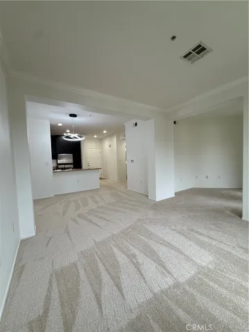 a view of a livingroom with a furniture