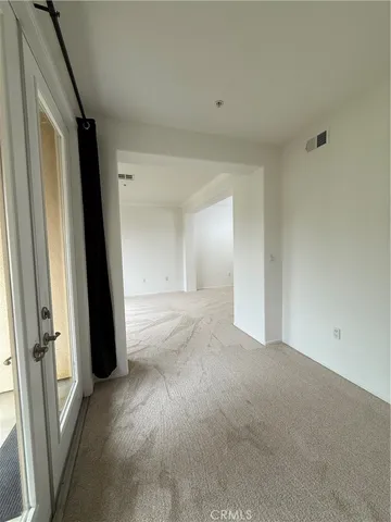 a view of empty room