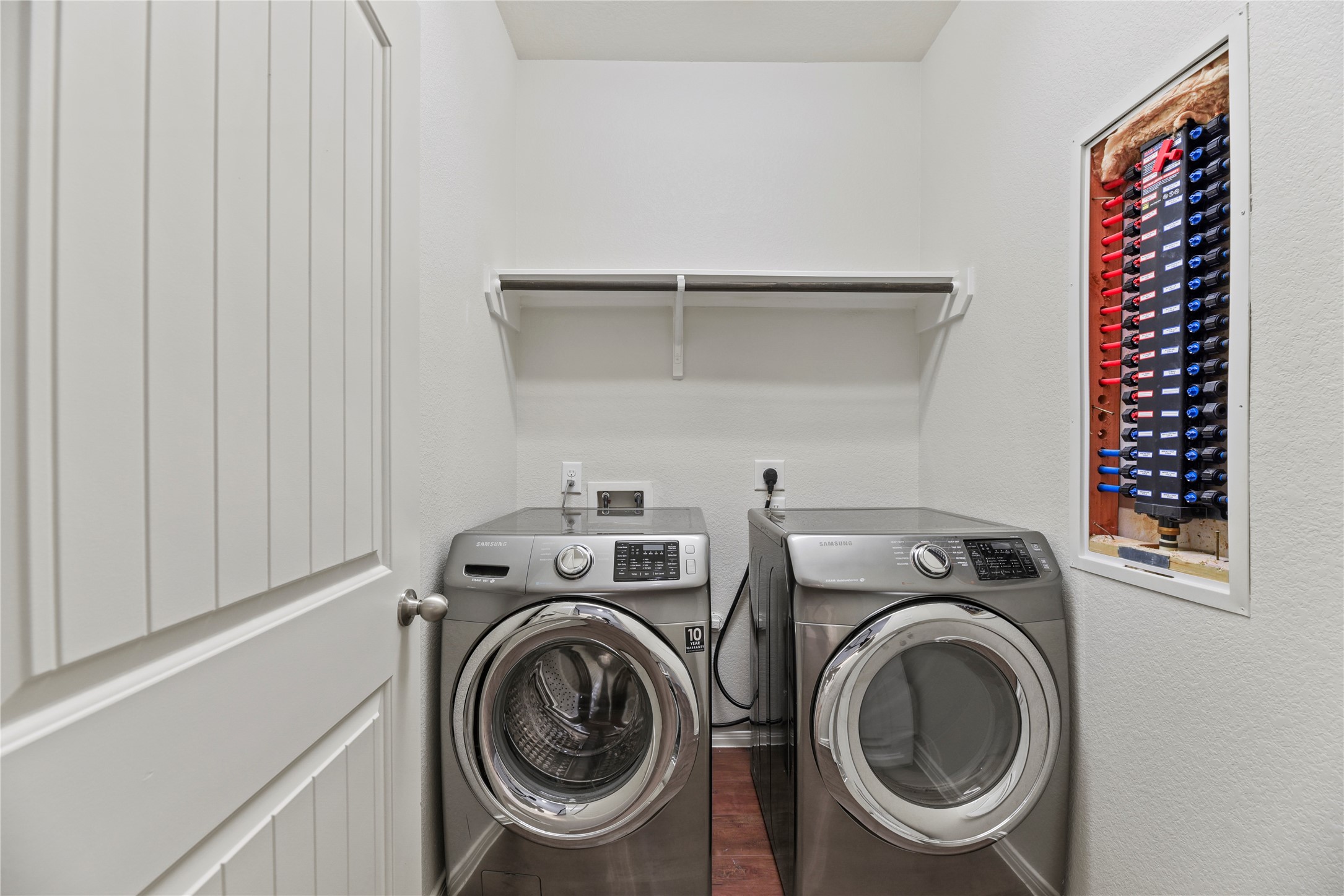 22514 Forbes Field Trail Spring, TX 77389 - Photo 30 of 37 a utility room with dryer and washer