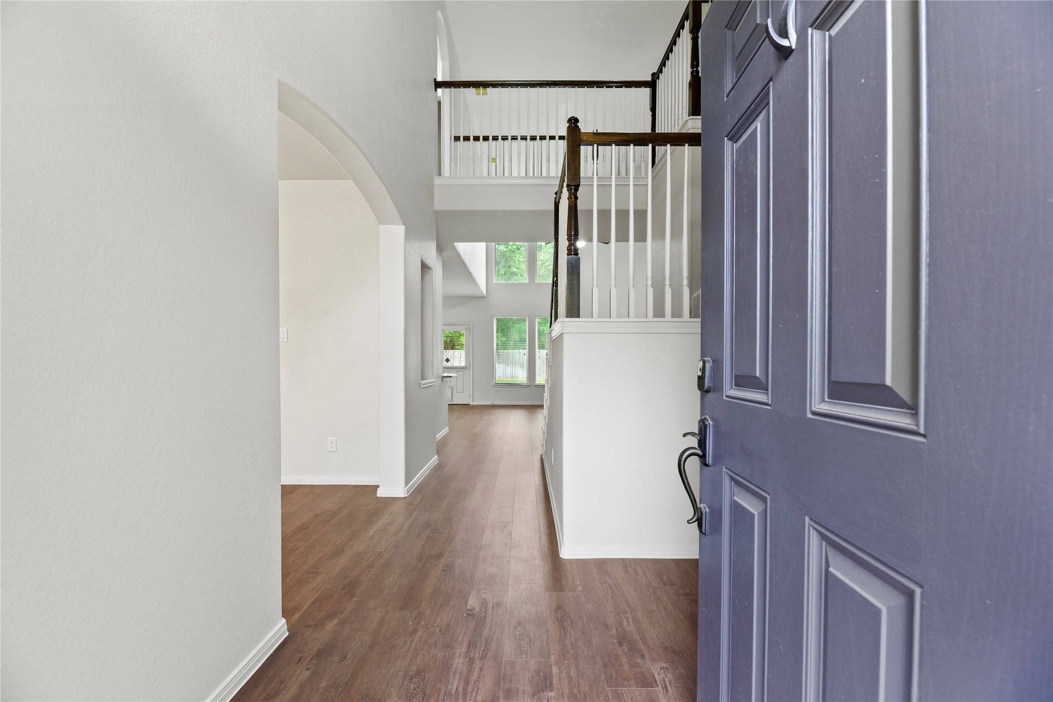 22514 Forbes Field Trail Spring, TX 77389 - Photo 37 of 37 a view of entryway with wooden floor