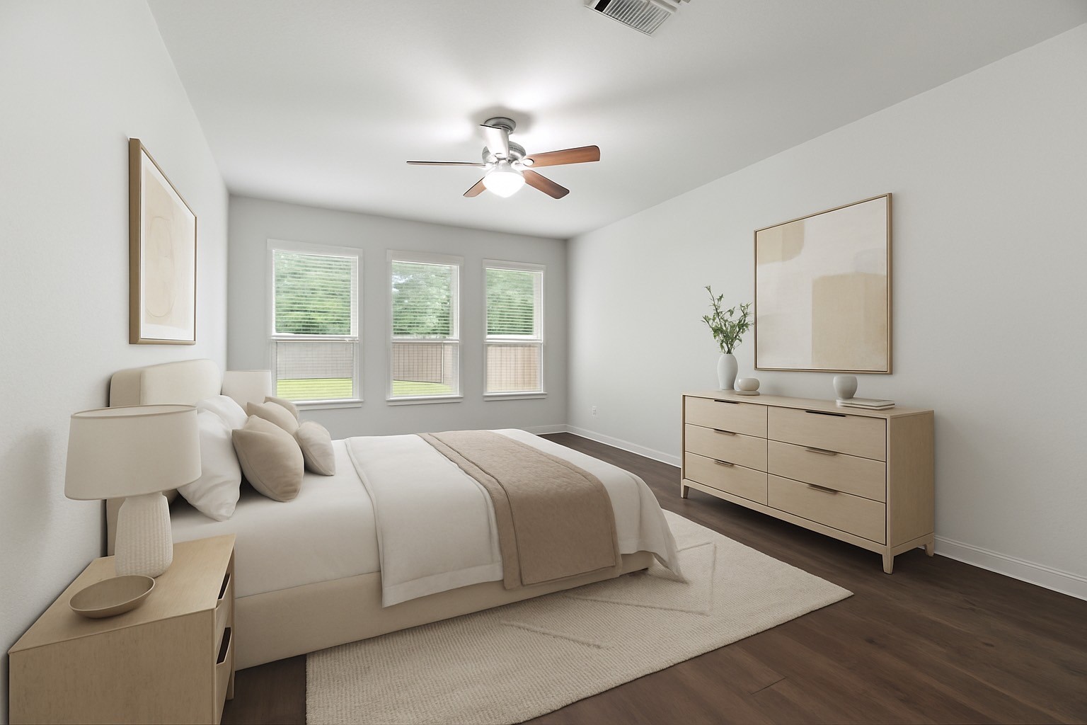 22514 Forbes Field Trail Spring, TX 77389 - Photo 7 of 37 a bedroom with a bed and a window