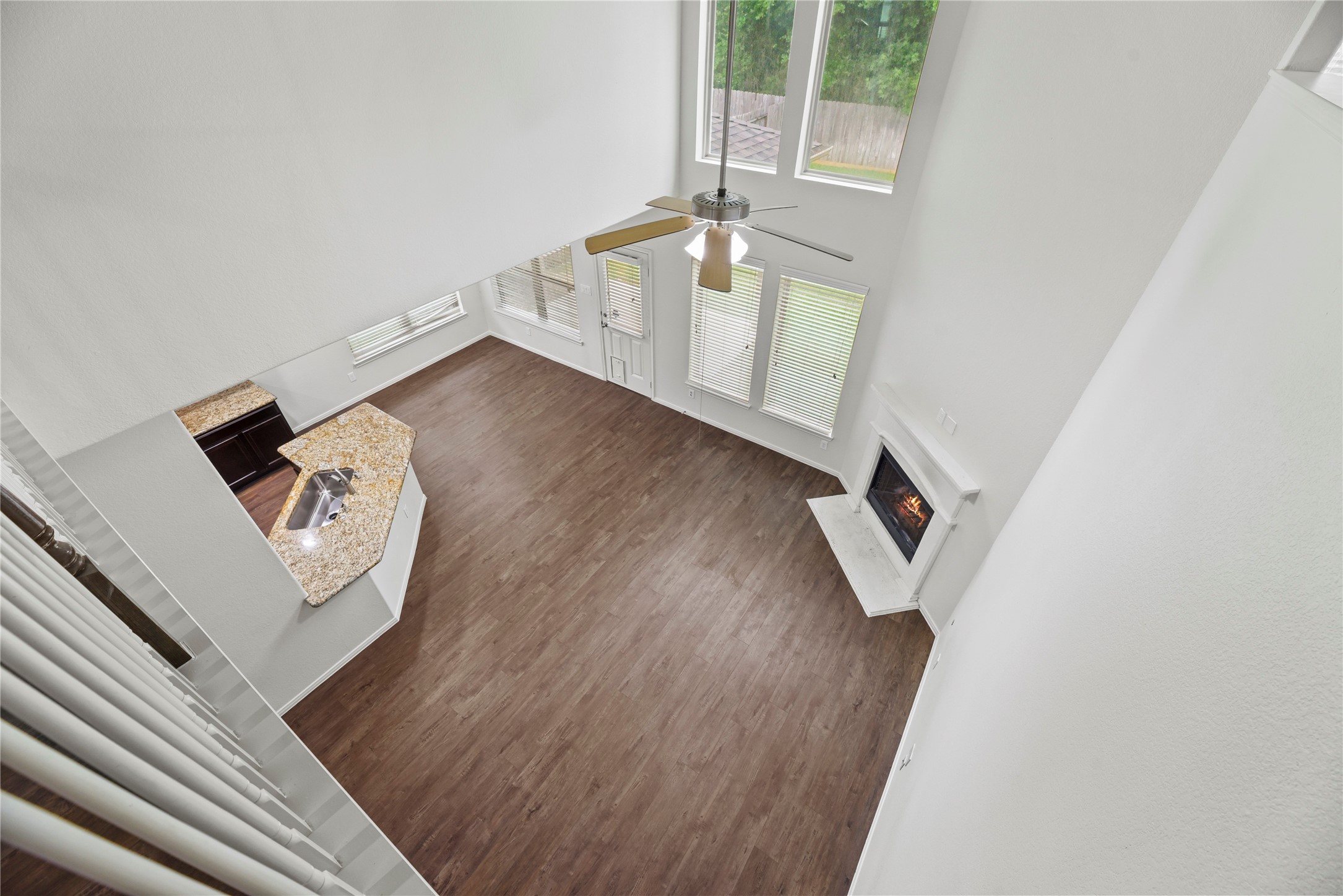 22514 Forbes Field Trail Spring, TX 77389 - Photo 8 of 37 an entryway with wooden floor