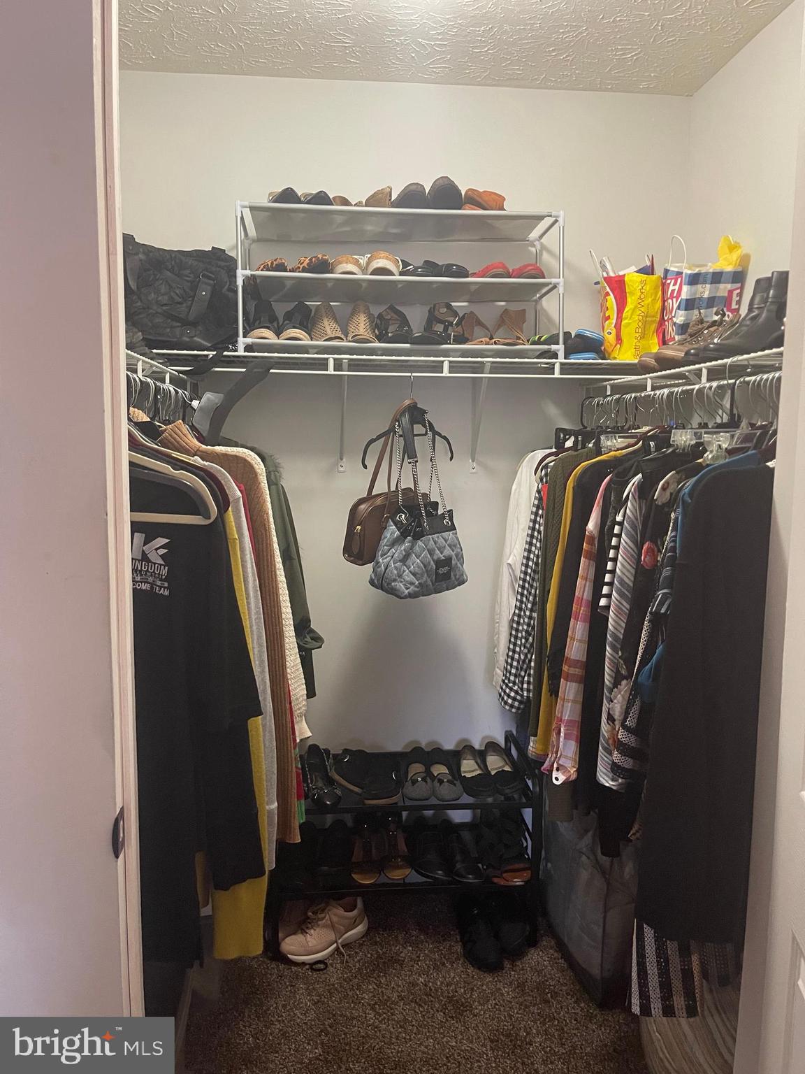 8015 Mandan Road, Unit 202 Greenbelt, MD 20770 - Photo 51 of 52 a view of walk in closet with clothes and shoes