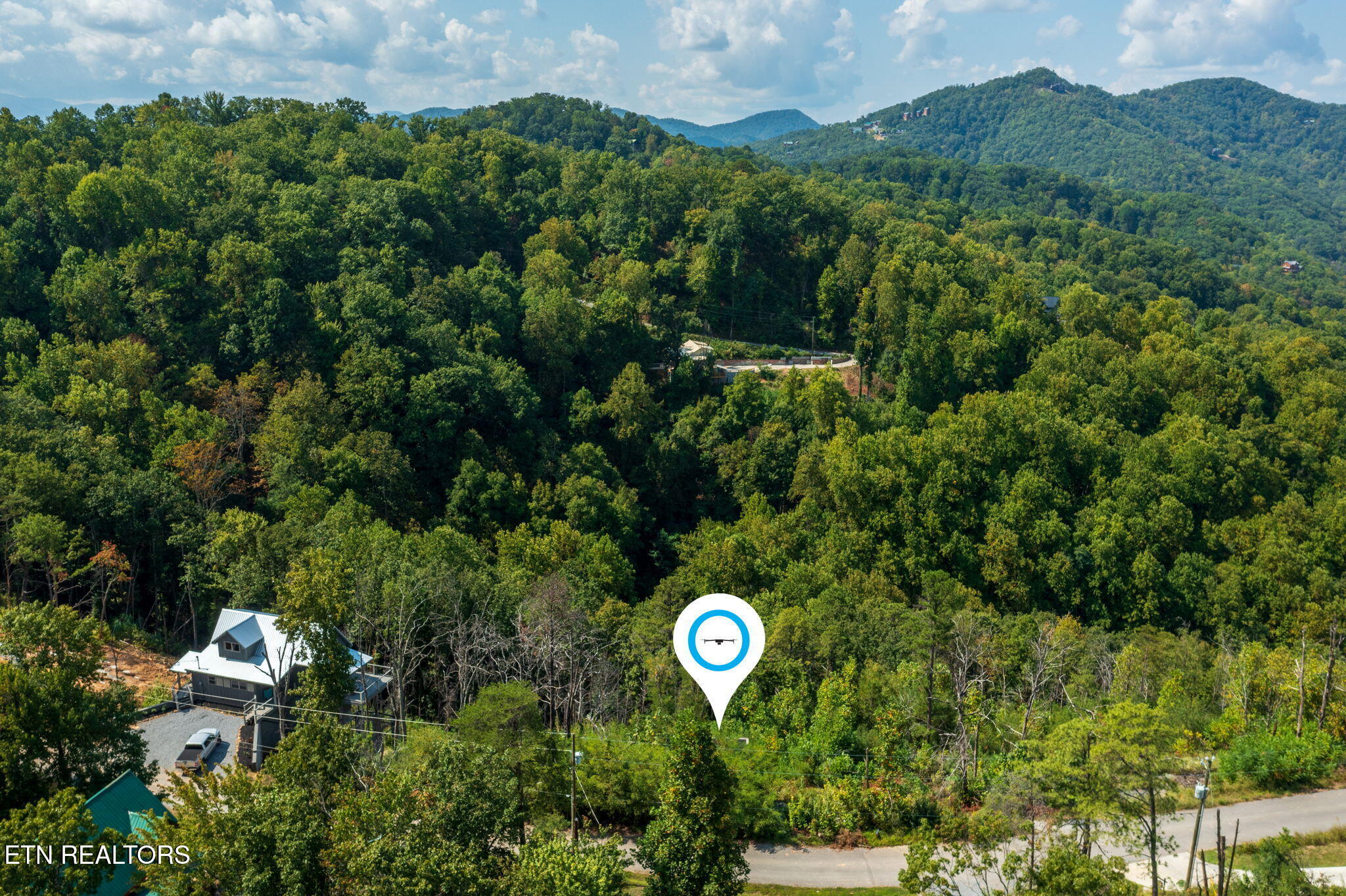 3217 Emerald Springs Loop Sevierville, TN 37862 - Photo 13 of 30 homesandvideos aerials-9782 marker