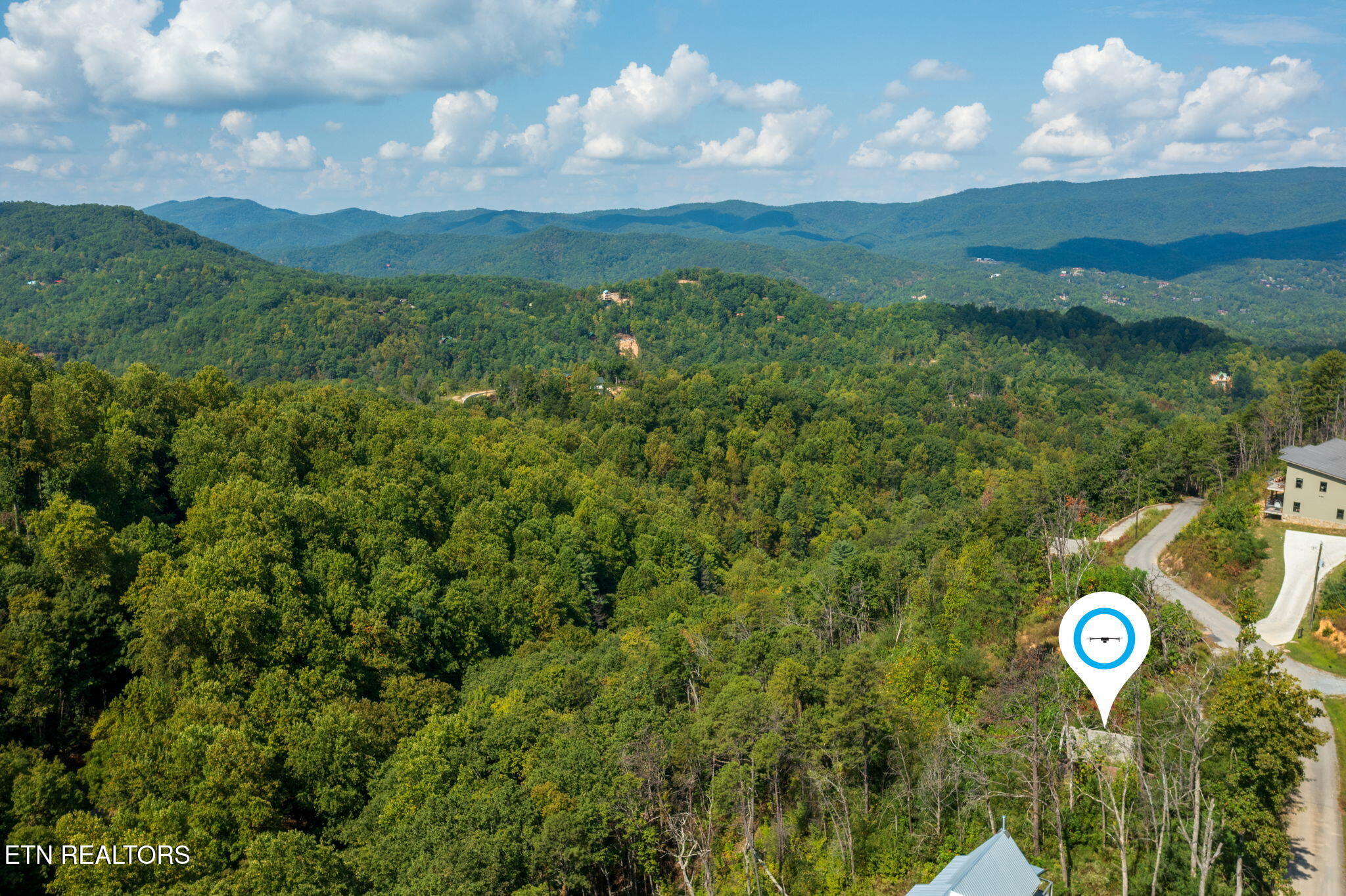 3217 Emerald Springs Loop Sevierville, TN 37862 - Photo 7 of 30 homesandvideos aerials-9788 marker