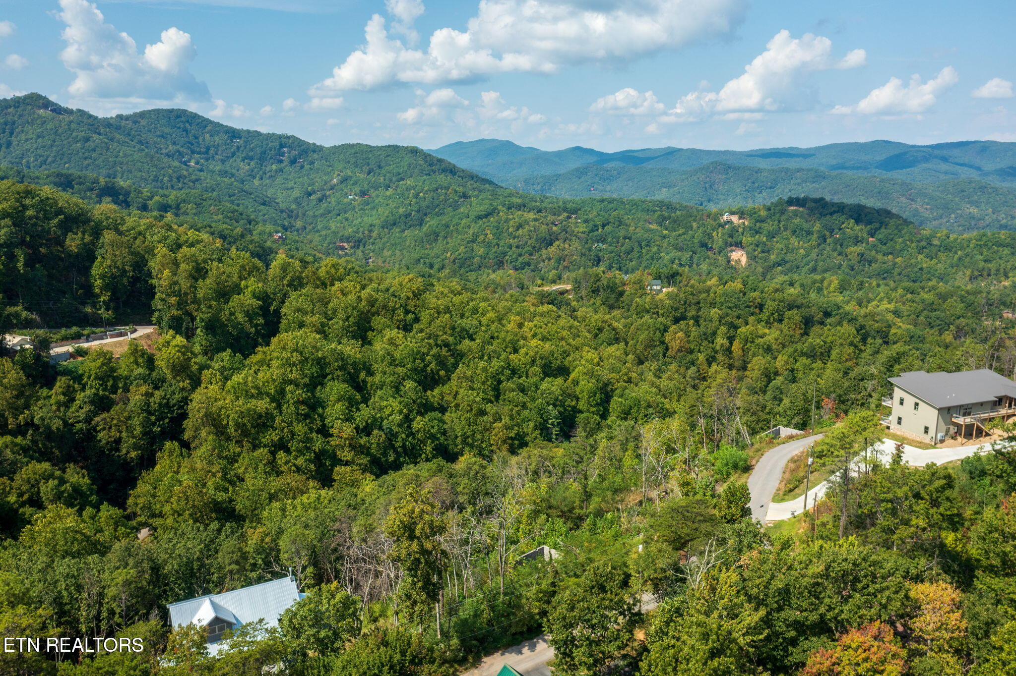 3217 Emerald Springs Loop Sevierville, TN 37862 - Photo 10 of 30 homesandvideos aerials-9780