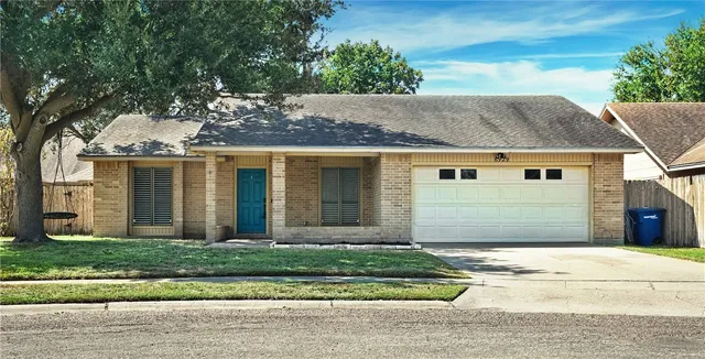 front view of a house