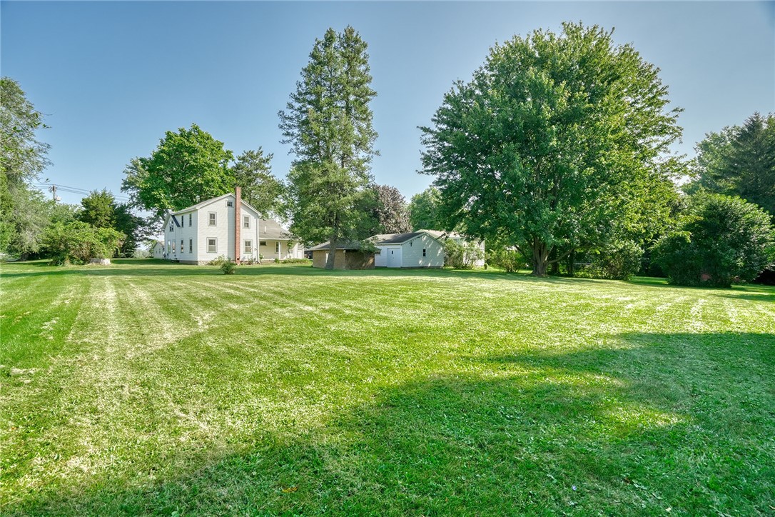 1178 Ridge Road Ontario, NY 14519 - Photo 45 of 49 from the back corner of the lot